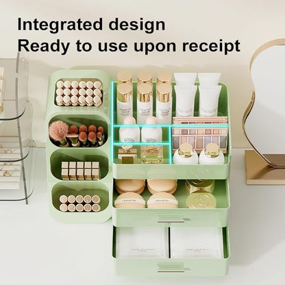Booklov Makeup Organizer for Vanity, Large Capacity Cosmetic Display Case - Image 4