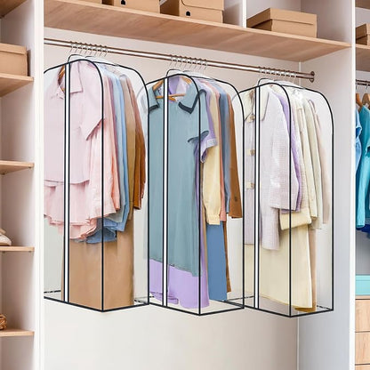 LANDNEOO 6 Pack Clear Garment Bags - Image 6