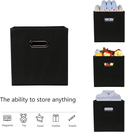 Fabric storage bins Cubes, Fabric Cube Organizer - Image 3