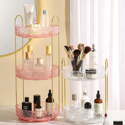 Fangoo Rotating Makeup Organizer - Image 6