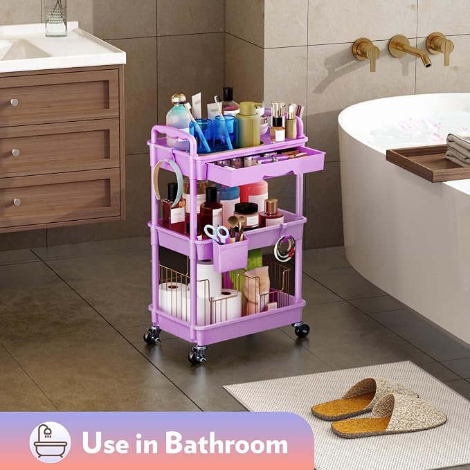SUNALLY Makeup Cart Organizer - Image 7