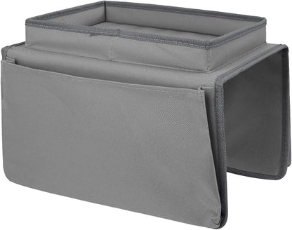 Sofa Armrest Organizer with Top Tray - Image 3