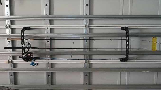 Aventik Garage Door Storage Rack, Space-Saving Organizer - Image 5