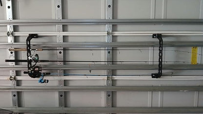 Aventik Garage Door Storage Rack, Space-Saving Organizer - Image 5