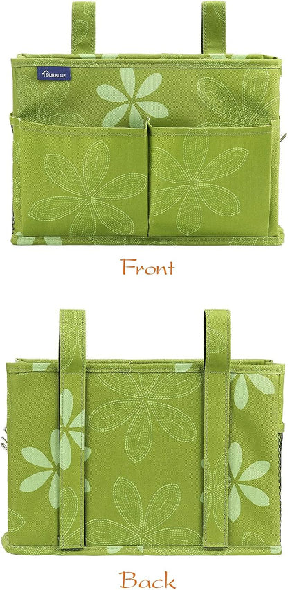 Surblue Bedside Caddy Hanging Bed Organizer Storage Bag Pocket - Image 2