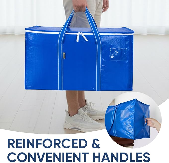 BALEINE 8-Pack Oversized Moving Bags - Image 5