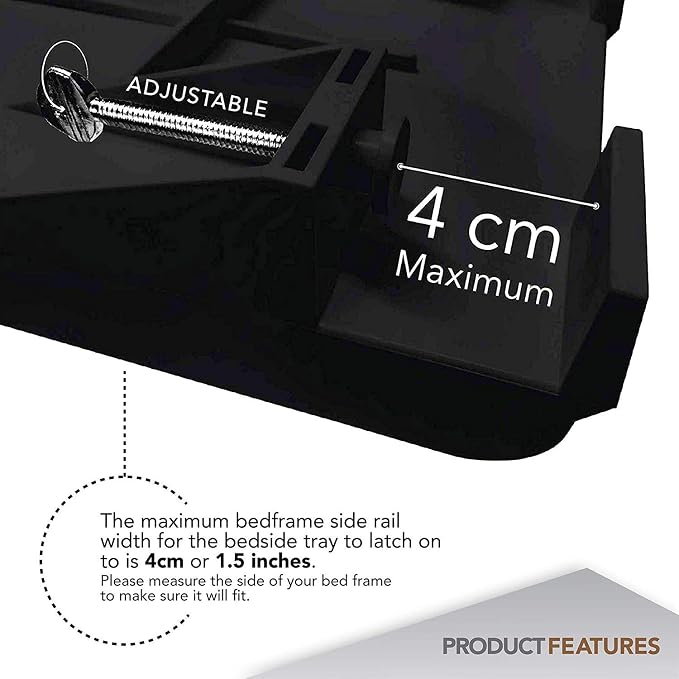 Modern Innovations Bedside Shelf - Image 2