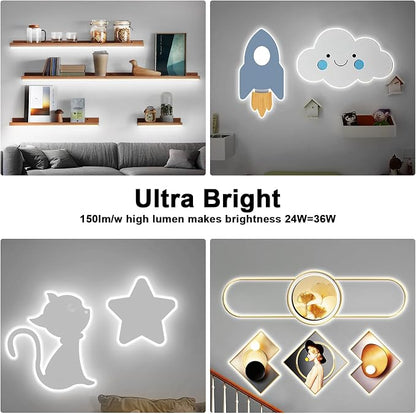 White COB Led Strip Light Max - Image 2