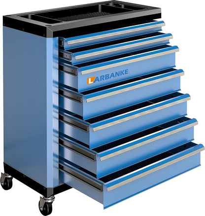 LARBANKE 7-Drawer Rolling Tool Chest by LARBANKE