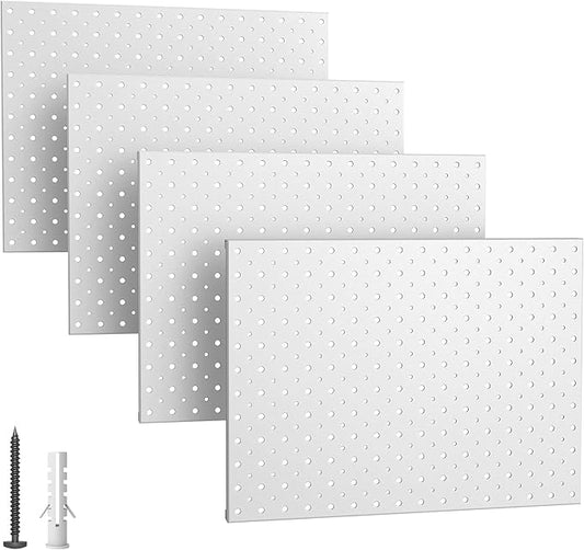 EVERHANGER Metal Pegboard Panels, Heavy Duty Pegboard Wall Organizer, Garage by EVERHANGER