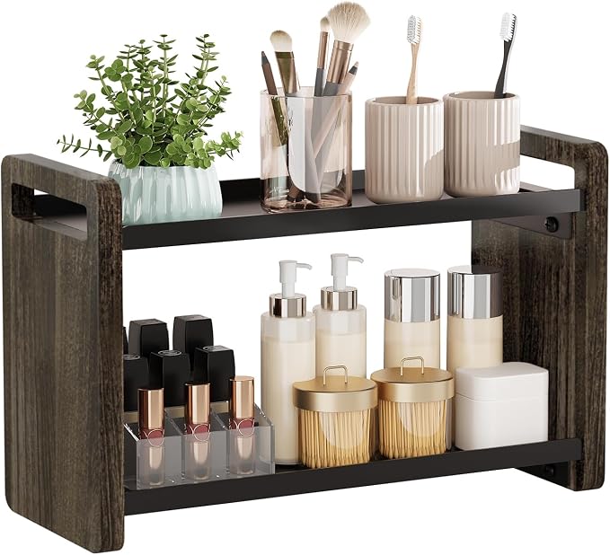 Bathroom Counter Organizer, Bathroom Sink Organizer, Vanity Shelf | Bathroom by UJQSUN