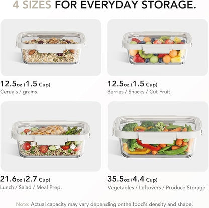 GENICOOOK Glass Fruit Storage Containers - Image 5