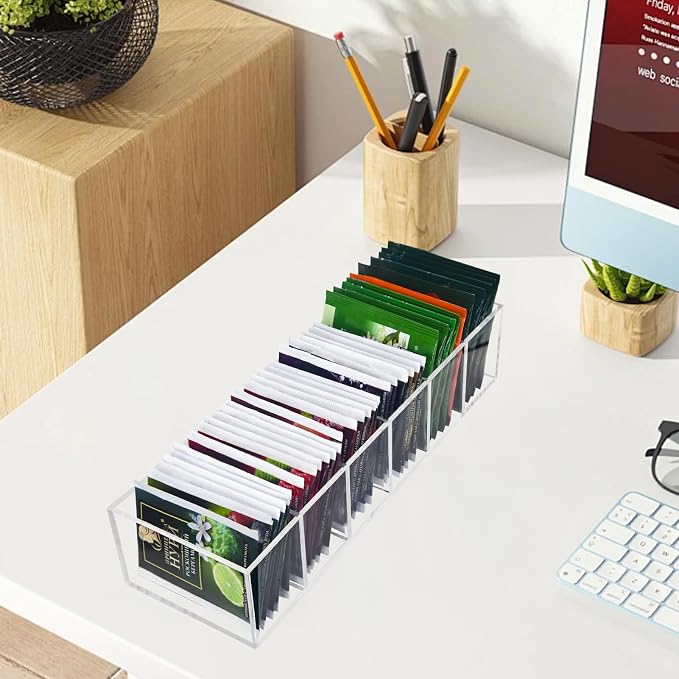 Tea Bag Organizer, Tea Packet Storage - Image 6