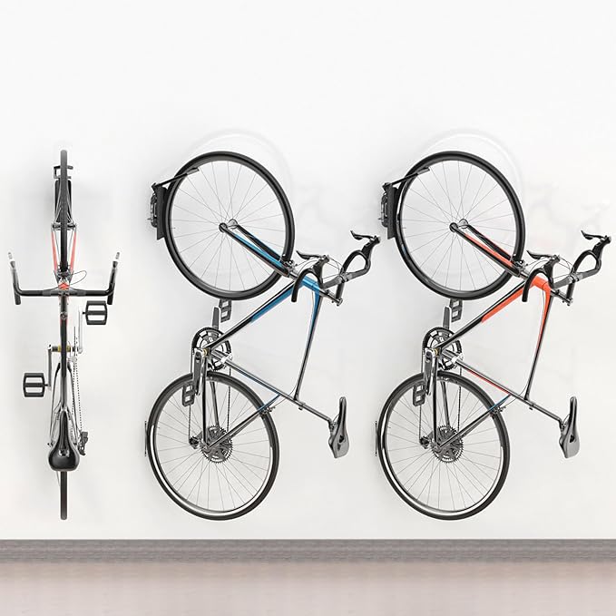Swivel Bike Wall Mount, Vertical Bicycle Rack - Image 8