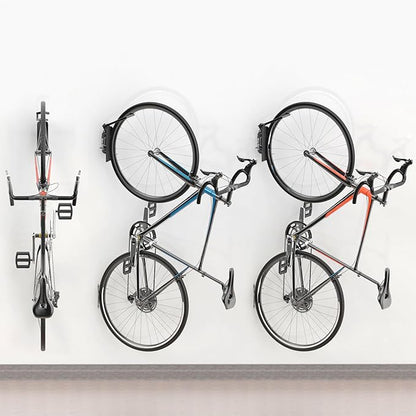 Swivel Bike Wall Mount, Vertical Bicycle Rack - Image 8