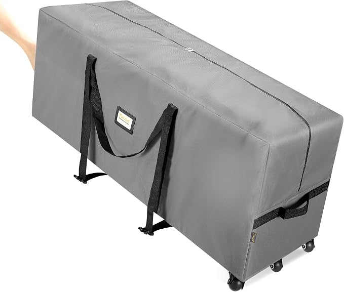 BALEINE 9 ft Rolling Christmas Tree Storage Bag, 3 Swivel Wheels by BALEINE