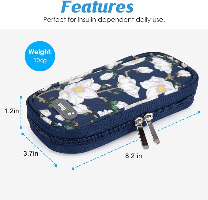 YOUSHARES Insulin Cooler Travel Case TSA Approved Medication Diabetic Supplies - Image 3