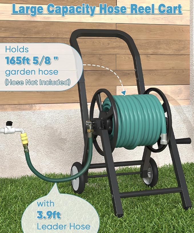 Artigarden Garden Hose Reel Cart - Image 2