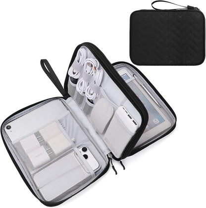 FYY Electronic Organizer, Extra Large Travel Cable Organizer Bag Pouch Portable by FYY