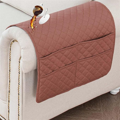 Waterproof Sofa Armrest Cover Headrest Cover by ZGDDPZA