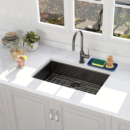 EG-SIPRO Silicone Sponge Holder, Kitchen Sink Organizer Tray, Sponge Caddy - Image 6