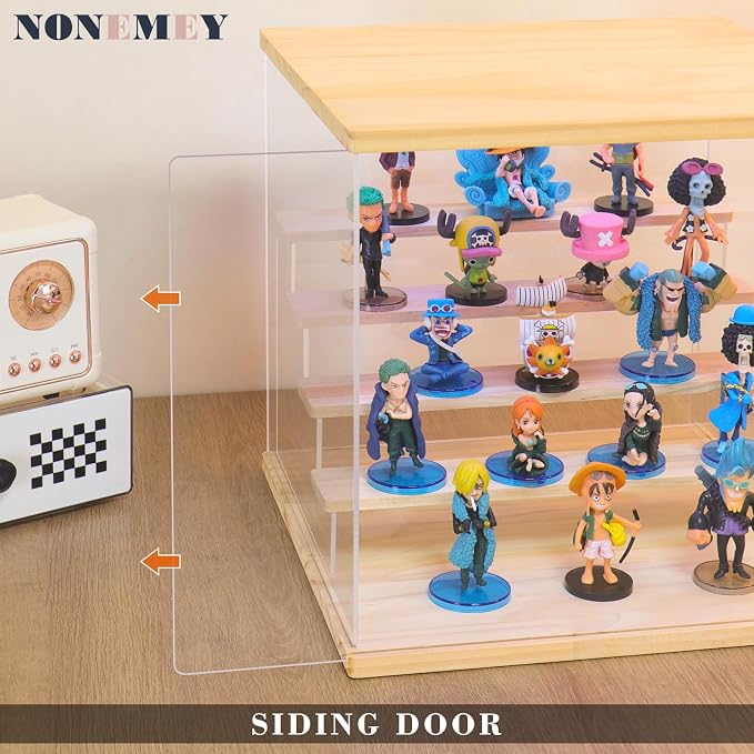 NONEMEY Clear Acrylic Display Case - Image 5
