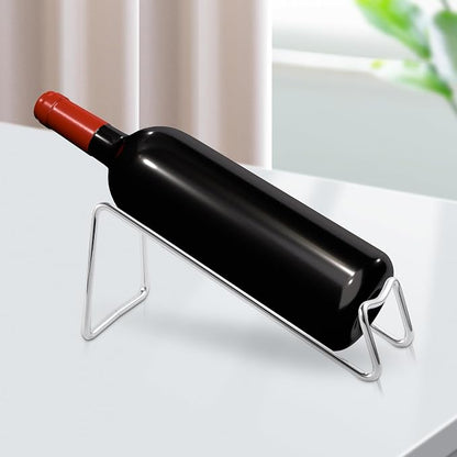 TONLEA Countertop Wine Rack, Metal Small Wine Rack, Tabletop Wine Storage Stand - Image 5