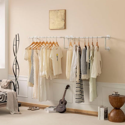 Clothes Racks, Industrial Pipe Clothing Racks - Image 7