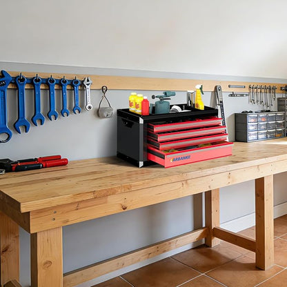 LARBANKE Portable 4-Drawer Tool Box - Image 2