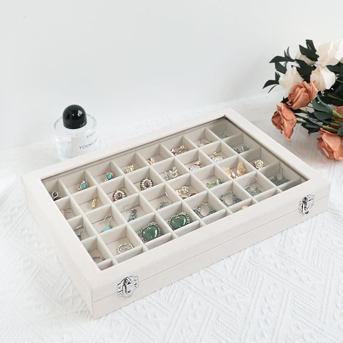 Wudygirl Large Jewelry Organizer Box - Image 4