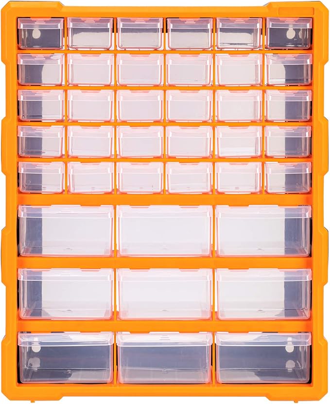 Amazon Basics Wall Mount Hardware and Craft Storage Cabinet Organizer - Image 5
