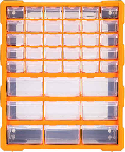 Amazon Basics Wall Mount Hardware and Craft Storage Cabinet Organizer - Image 5