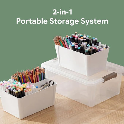 MACOPRO 17QT Craft Storage Box - Image 3