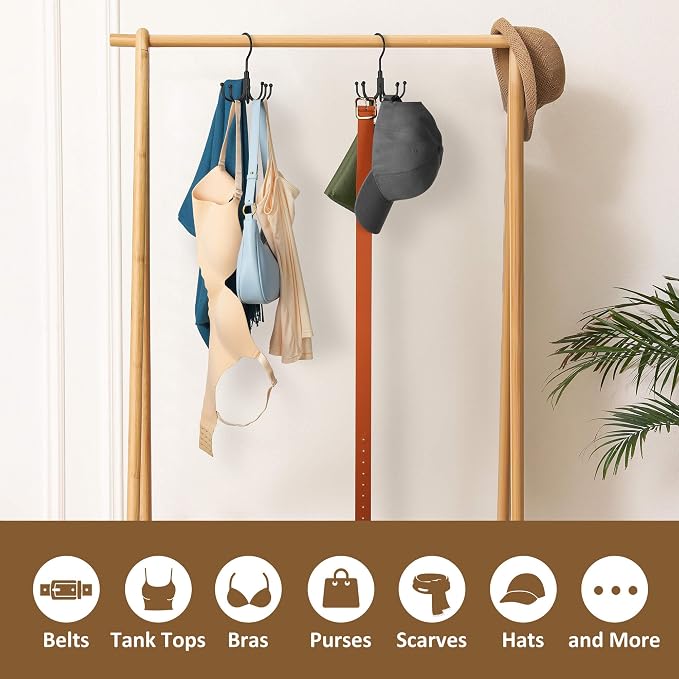 ZEDODIER Scarf Organizer Scarf Hanger - Image 5