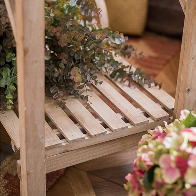 Outdoor Potting Bench Table Garden Work Bench Wooden Garden Potting Bench - Image 6