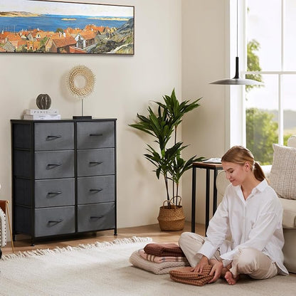 OLIXIS 8 Drawer Storage Dresser - Image 7