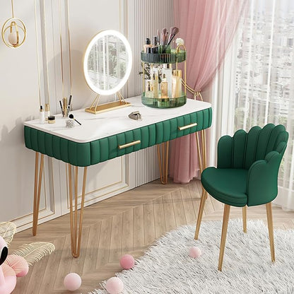 MGBPEI 360°Rotating Makeup Organizer, Bathroom Trays Countertop Organizer - Image 3