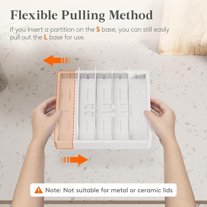 Lifewit Kitchen Cabinet Organizer - Image 6