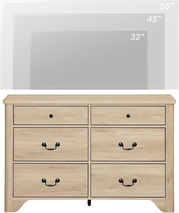 WAMPAT Dresser for Bedroom - Image 6