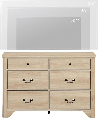 WAMPAT Dresser for Bedroom - Image 6