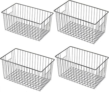 4 Pack Freezer Organizer Bins by Unknown