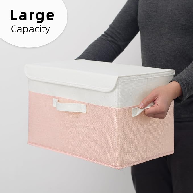 GRANNY SAYS Storage Bins with Lids, Decorative Storage Boxes - Image 8