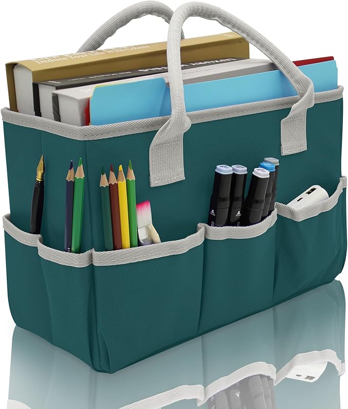 Cupohus Art Organizer Craft Storage Tote Bag by Cupohus