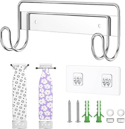 Ironing Board Holder Wall Mount, Iron Board Holder Stainless Steel, Wall by WelcometotheXILIMEN