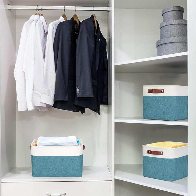 Storage Bins Large Fabric Storage Baskets - Image 2