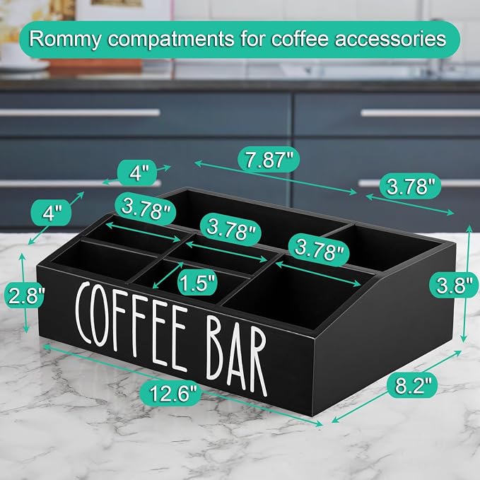 ALELION Coffee Station Organizer - Image 7