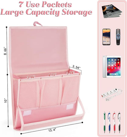 Bedside Caddy Bedside Storage Organizer Bedside Organizer - Image 2