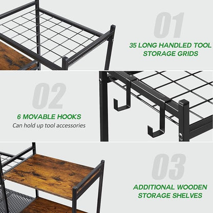 DAOUTIME Garage Tool Organizer - Image 3