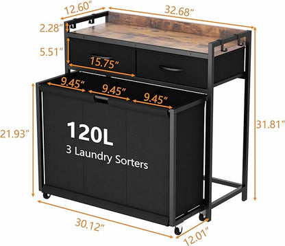 Laundry Hamper Laundry Basket - Image 7