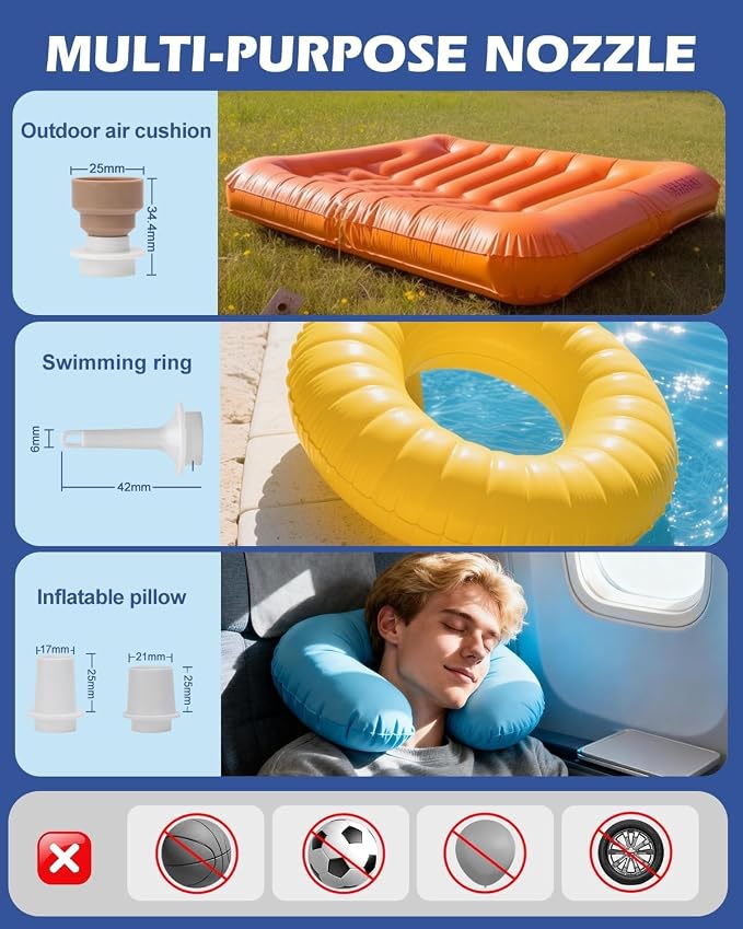 Fantictas 18 Pack Travel Vacuum Bags - Image 9